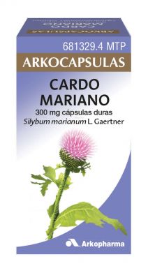 Arkocápsulas-Cardo-mariano