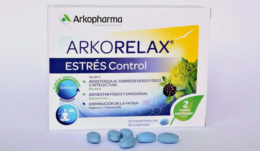 Arkorelax Estres Control