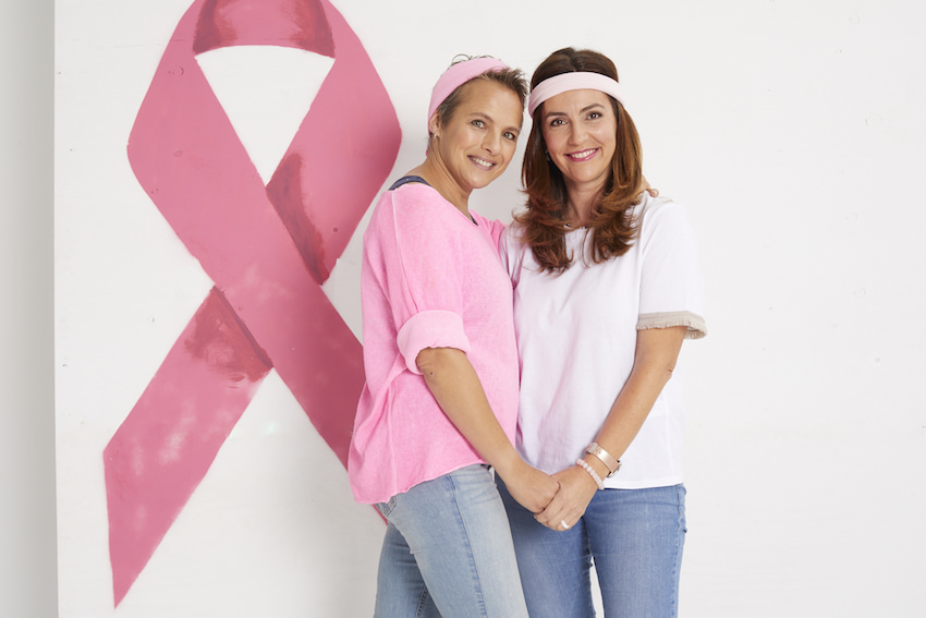 cancer de mama ausonia lazo rosa