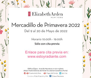 Mercadillo Elizabeth Arden 2022