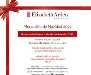 Mercadillo Elizabeth Arden Navidad 2022