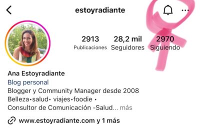 perfil Instagram Estoyradiante